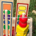 OEM &amp; ODM contas de crianças contando brinquedos educativos contando de madeira brinquedos contas coloridas contando brinquedos de madeira